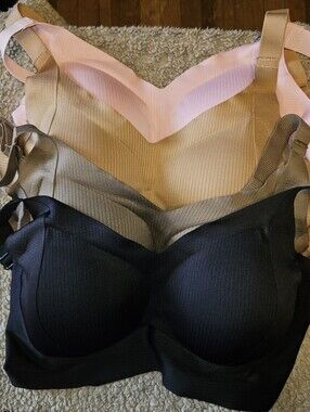 Jelly Wireless Bra Seamless PushUp Full Coverage Shapermint Set 4 NEW TIKTOK
